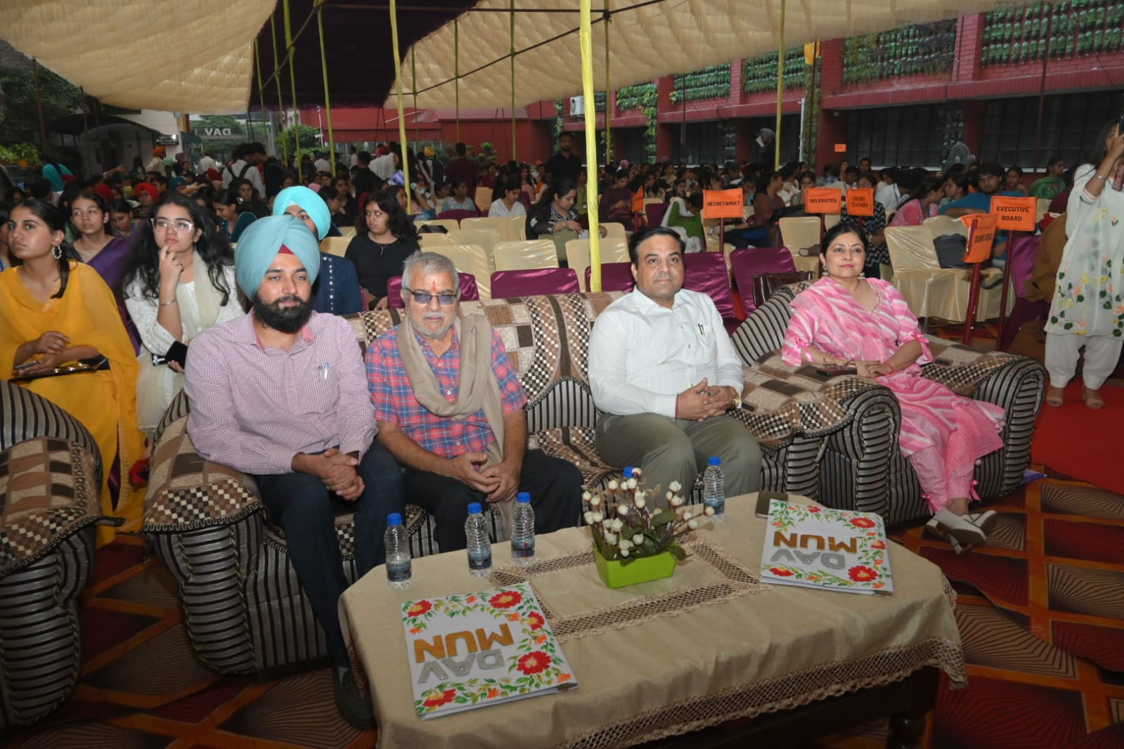 DAV Public School hosted the Model United Nations Conference
